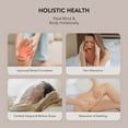 thumbnail image 2 of Shiatsu Foot Massager with Heat, Air Compression, Deep Kneading Massage up to Size 12, White, 2 of 12
