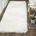 thumbnail image 1 of SAFAVIEH Polar Abbot Solid Extreme Plush Shag Area Rug, 1 of 6