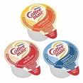 thumbnail image 2 of Creamer Singles Variety Pack, Original, French Vanilla, Hazelnut, Non Dairy, No Refrigeration, 0.375 fl oz Tubs, 150 Count (Pack of 50 Per Flavor), 2 of 5