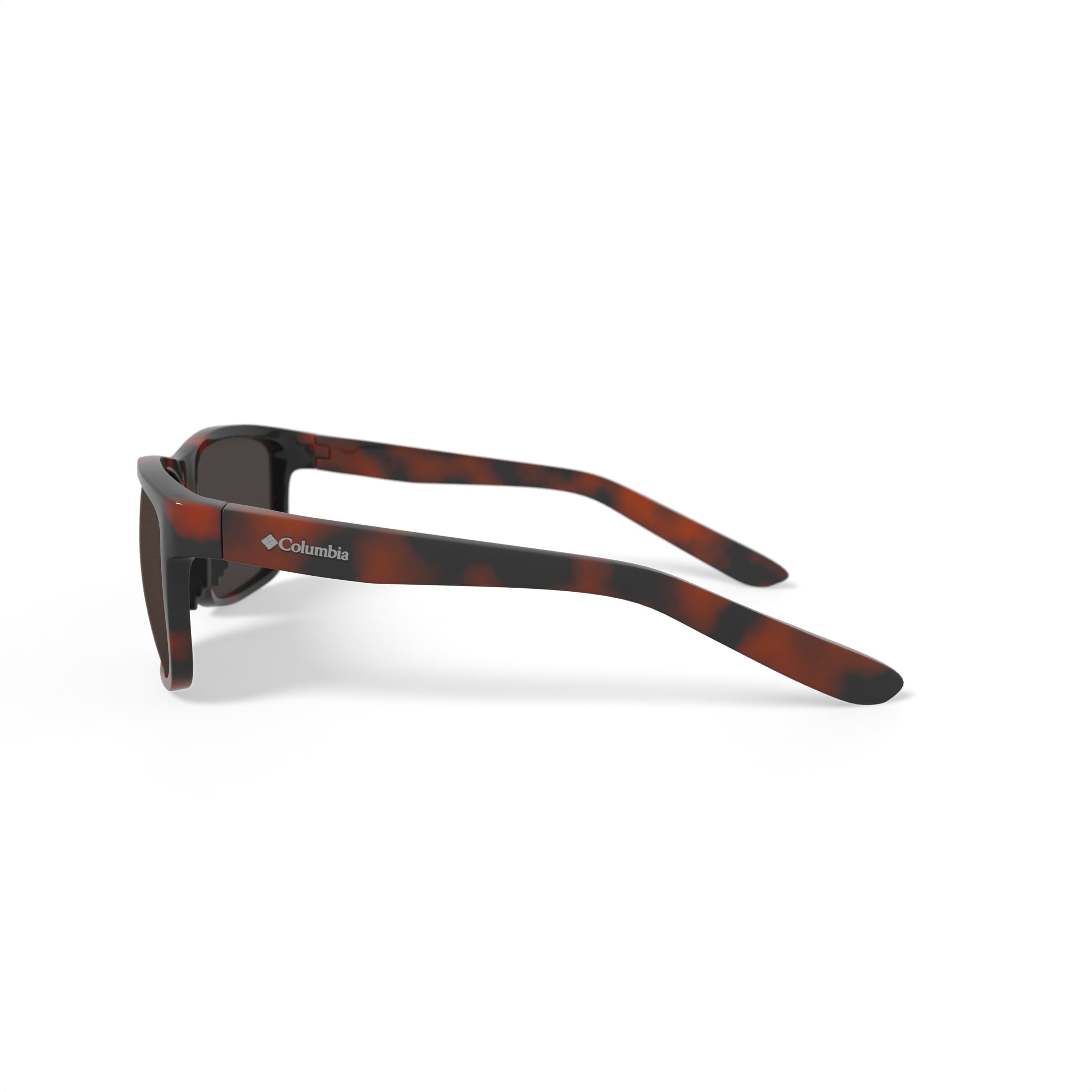 Columbia Men's Rx'able Sunglasses, C543S, Tortoise, 61-16-140, with Case