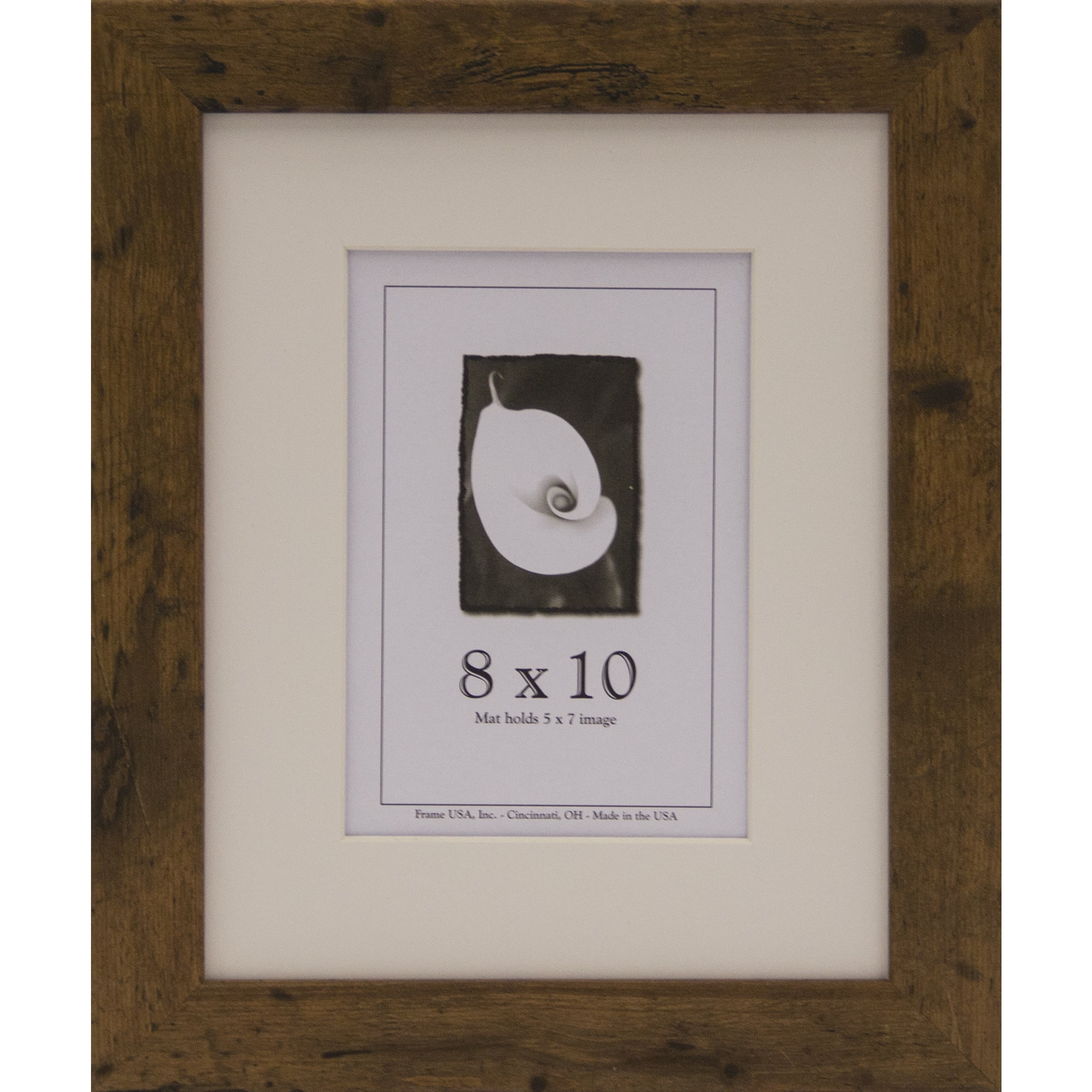 Frame USA Rustic I Picture Frame 8x10