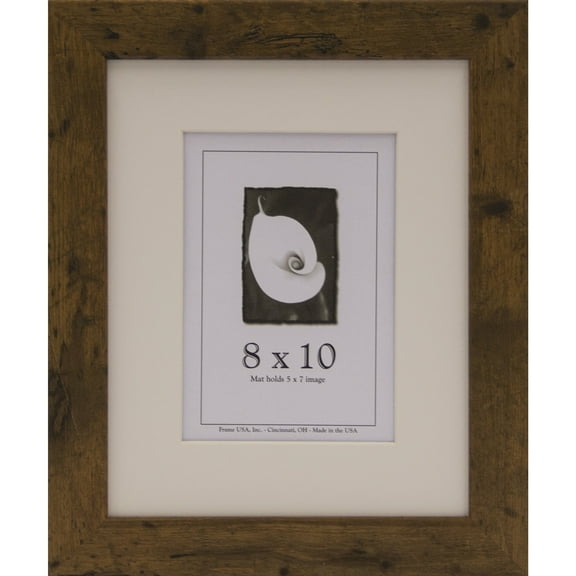 Frame USA Rustic I Picture Frame 8x10