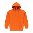 thumbnail image 5 of Milltex Adult Unisex Mid-Weight Classic Pullover Hoodie – Soft Ringspun Fleece, 100% Cotton Face, Perfect for Everyday Wear, 5 of 7