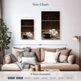 thumbnail image 4 of Elephant Stock Aromatherapy Incense Spa Wall Art - Vertical Multi Panel Canvas - Salon Wall Decor - Wellness Multi Panel - Brown And Black Decor - 20" x 32", 4 of 8