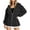 Q70 Black, variant on Mifsaly Oversized Zip Up Hoodie Women Cinched Waist Hooded Sweatshirt Lightweight Casual Long Sleeve Athletic Jacket with Drawstring and Pockets Black,S