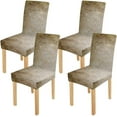 thumbnail image 1 of RYLABLUE Abstract Grunge Background Stretch Chair Cover Protector Seat Slipcover for Dining Room Hotel Wedding Party Set of 4, 1 of 5