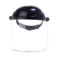 thumbnail image 3 of Casco de trinquete ajustable con aceite, ligero y resistente al polvo para soldar y esmerilar. Negro, 3 of 6