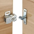 thumbnail image 3 of 10x Attrape-Rouleau Double pour Armoire Porte Meubles Caravane Bateau, 3 of 5