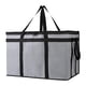 thumbnail image 1 of Bolsa de entrega de alimentos aislada perfecl Bolsa de catering comercial gris negro 58 cm x 35 cm x 38 cm, 1 of 8