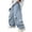 Blue, variant on UJNDER Boy's Cool Feeling Loose Fit Thin Casual Trousers for Big Kids Wear Boys Sweatpants,Blue,7-8 Years