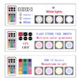 thumbnail image 4 of Luz Led Rgb Para Armario, Sensor Táctil Inalámbrico Regulable, Luz Para Debajo Del Armario, Luz Led Para Disco, Luces Nocturnas Para Armario Moyic HA024601-02, 4 of 6