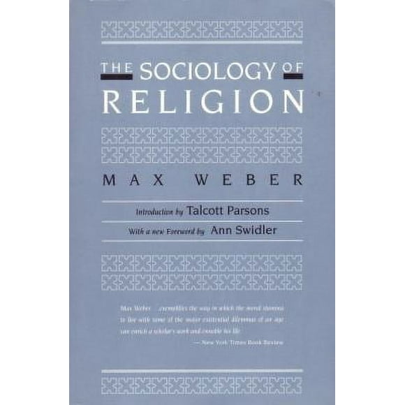 The Sociology of Religion 9780807042052 Used / Pre-owned