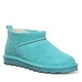 thumbnail image 2 of BEARPAW Women's Super Shorty Liquid Turquoise Size 9 | Slip-On Winter Ankle Boot | Comfortable & Easy On Winter Boot, 2 of 8