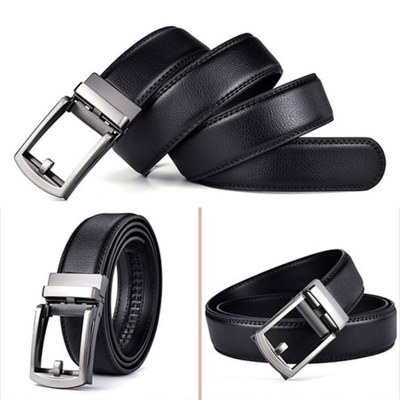 SDNall Dress Belts for Men Perfectfit Ratchet Belt Men Belt