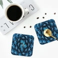 thumbnail image 5 of Disketp Agave Cactu Funny Coasters,6 Pcs Leather Coasters With Holder, Perfect Housewarming Hostess Gifts,Protect Furniture From Water Marks Scratch And Damage, 5 of 9