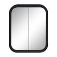 thumbnail image 6 of Beautiful Mirrored Medicine Cabinet, Rich Black, 6 of 13