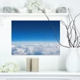 thumbnail image 1 of Puffy Clouds above View - Extra Large Wall Art Landscape, 1 of 3