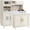 Cream Cottage, variant on Best Choice Products Deluxe Wooden Pretend Play Kitchen with Island and Espresso Machine - Pink