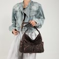 thumbnail image 4 of Bolso Bandolera Retro Mano Casual Leopardo para Mujer, 4 of 9