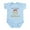 Sky Blue, variant on CafePress - Be Audit You Can Be Infant Bodysuit - Baby Light Bodysuit, Size Newborn - 24 Months
