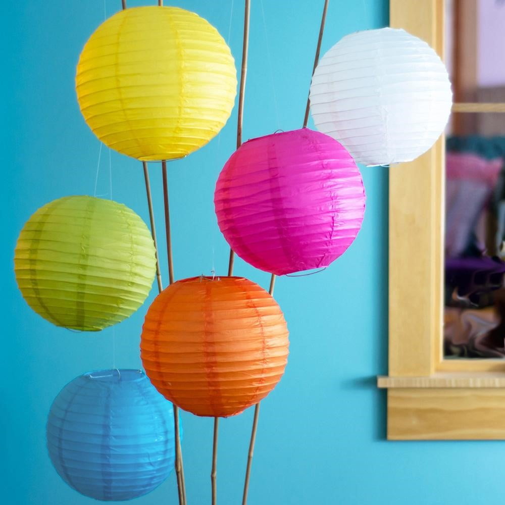 paper lantern home decor