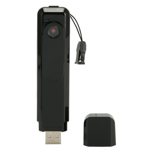 Cámara de Cuerpo Pequeño, Lentes de 150 Grados de Gran Angular Portátil Portátil HD 1080P Batería Mini Cámara Con Clip para Hogar