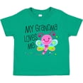 thumbnail image 3 of Inktastic My Grandma Loves Me- Cute Dragonfly Boys or Girls Toddler T-Shirt, 3 of 5