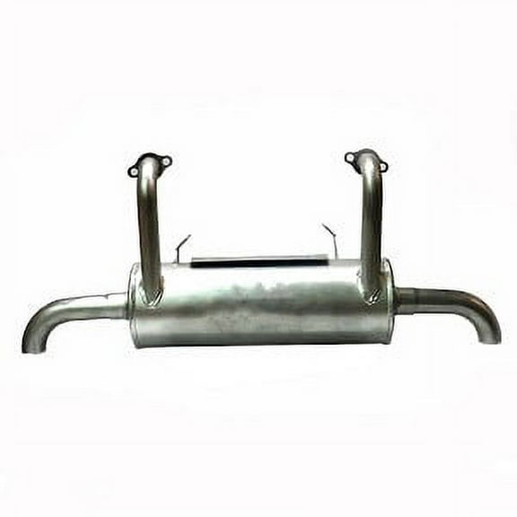 Dixie Chopper Kawasaki 852cc Dual Muffler for Lawn Mowers fits Classic, Silver Eagle, RZT Pro Series, ZT Pro, RZT Mower / 600559