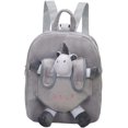 thumbnail image 1 of Bolsas De Frijoles Para Bebés Desde El Nacimiento Hasta Los Niños Pequeños Bolsa De Felpa De Dibujos Animados Lindos En 3D Mochilas Escolares Para Niños Y Niñas Mochila Para Niños De Moda Mochila Par, 1 of 4