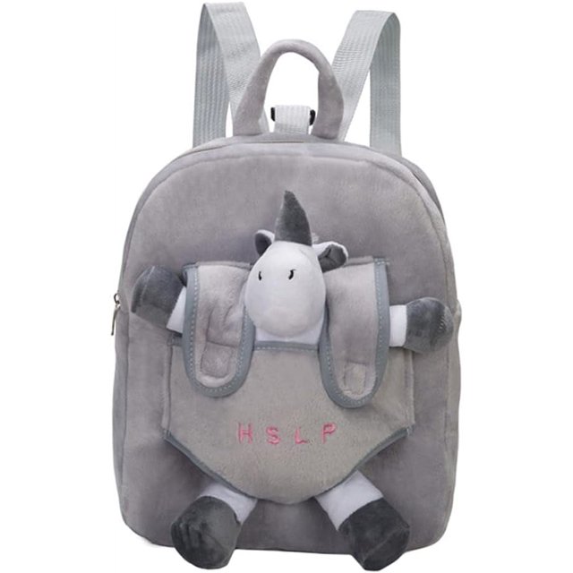 Bolsas De Frijoles Para Bebés Desde El Nacimiento Hasta Los Niños Pequeños Bolsa De Felpa De Dibujos Animados Lindos En 3D Mochilas Escolares Para Niños Y Niñas Mochila Para Niños De Moda Mochila Par