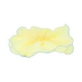 thumbnail image 4 of Unique Bargains 1 Pc Scrunchie Fashion Oversized Mesh Hair Elastics Yellow, 4 of 5