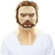 thumbnail image 4 of Sombrero de látex para Halloween, cubierta facial para hombre joven, para mascarada, accesorio para la cabeza de Halloween, 4 of 8