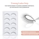 thumbnail image 5 of Practice Eyelashes 50 pares de pestañas de entrenamiento para principiantes, 5 of 7