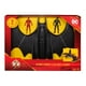 thumbnail image 2 of Playset Spin Master DC Flash the movie Batwin con Figuras de 4" Flash y Batman Keaton, 2 of 4