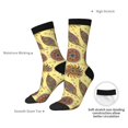 thumbnail image 4 of Bingfone Compression Socks for Women and Men Long Socks for Running Athletic Cycling Nurse- Bohemia, 4 of 6