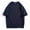 4-Navy, variant on Men's Solid Color Personality Design Color Sports Fitness T-shirt Short Sleeve Round-Neck Blouses Shirts Chic Summer Tops For Men Cool Shirts Mens Clothing Navy