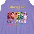 thumbnail image 2 of Rainbow High - Toy Doll Lineup - Toddler and Youth Girls A-line Dress, 2 of 4