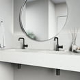 thumbnail image 3 of Ruxton Single Handle Single Hole Bathroom Faucet in Matte Black, 3 of 12