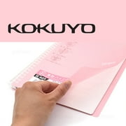 Kokuyo Smart Ring binder, Up to 25 Sheets, B5, Light Pink (ル-SP700LP)