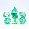 thumbnail image 1 of Ensemble de 7 dés DND Style Cristal Jeu de Table Polyédrique dés Jeu de Rôle dés RPG avec Boîte, 1 of 1