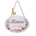 thumbnail image 5 of CAROOTU Creative Wooden Welcome Sign with Rope Retro Pendant Hanging For Farmhouse Porch, 5 of 5