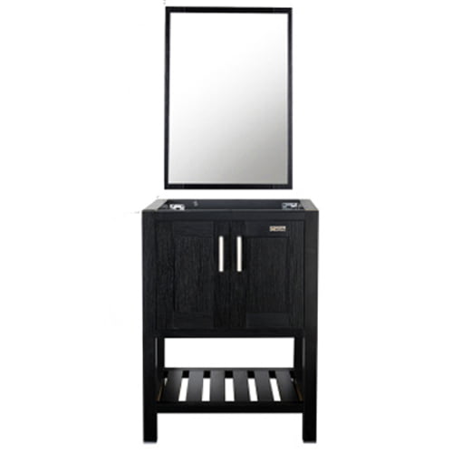 Eclife 24 Inches Bathroom Vanity, Wall Mounted Bathroom Vanity Without Sink
