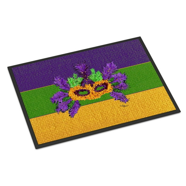 mardi gras door mat near me