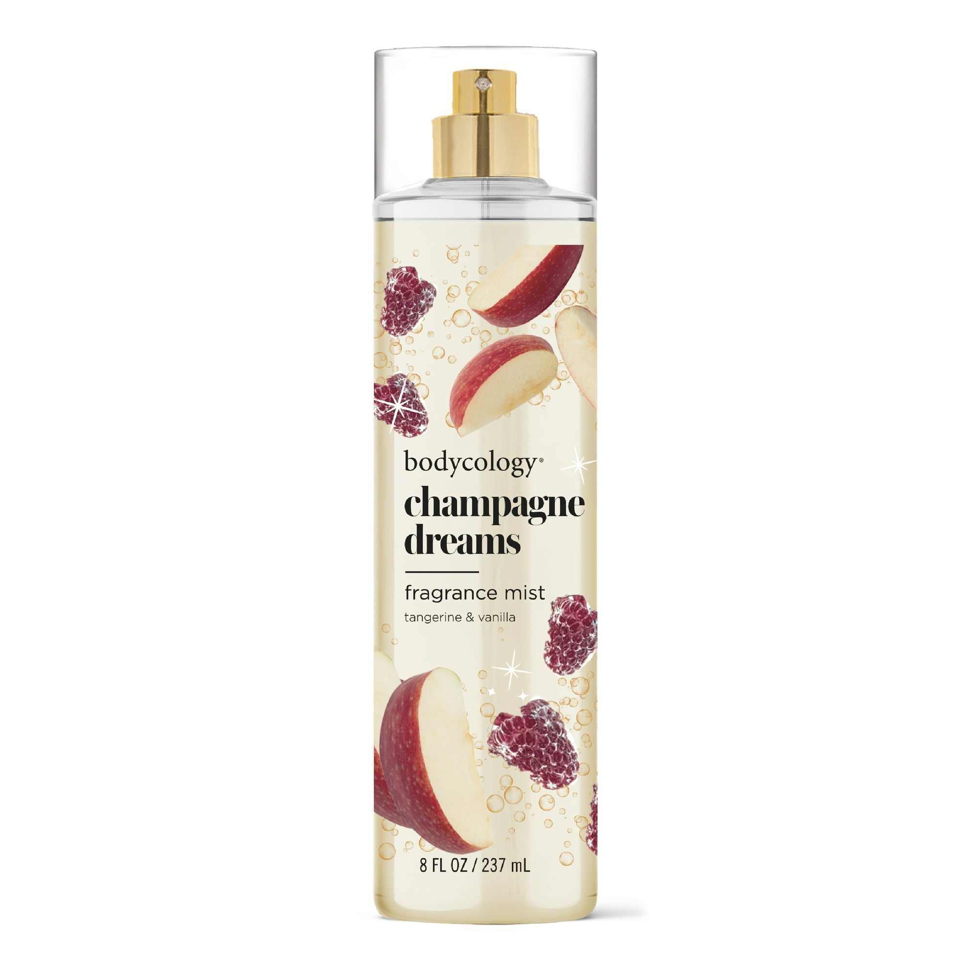 Bodycology Long-Lasting Fragrance Body Mist Champagne Dreams 8 fl oz