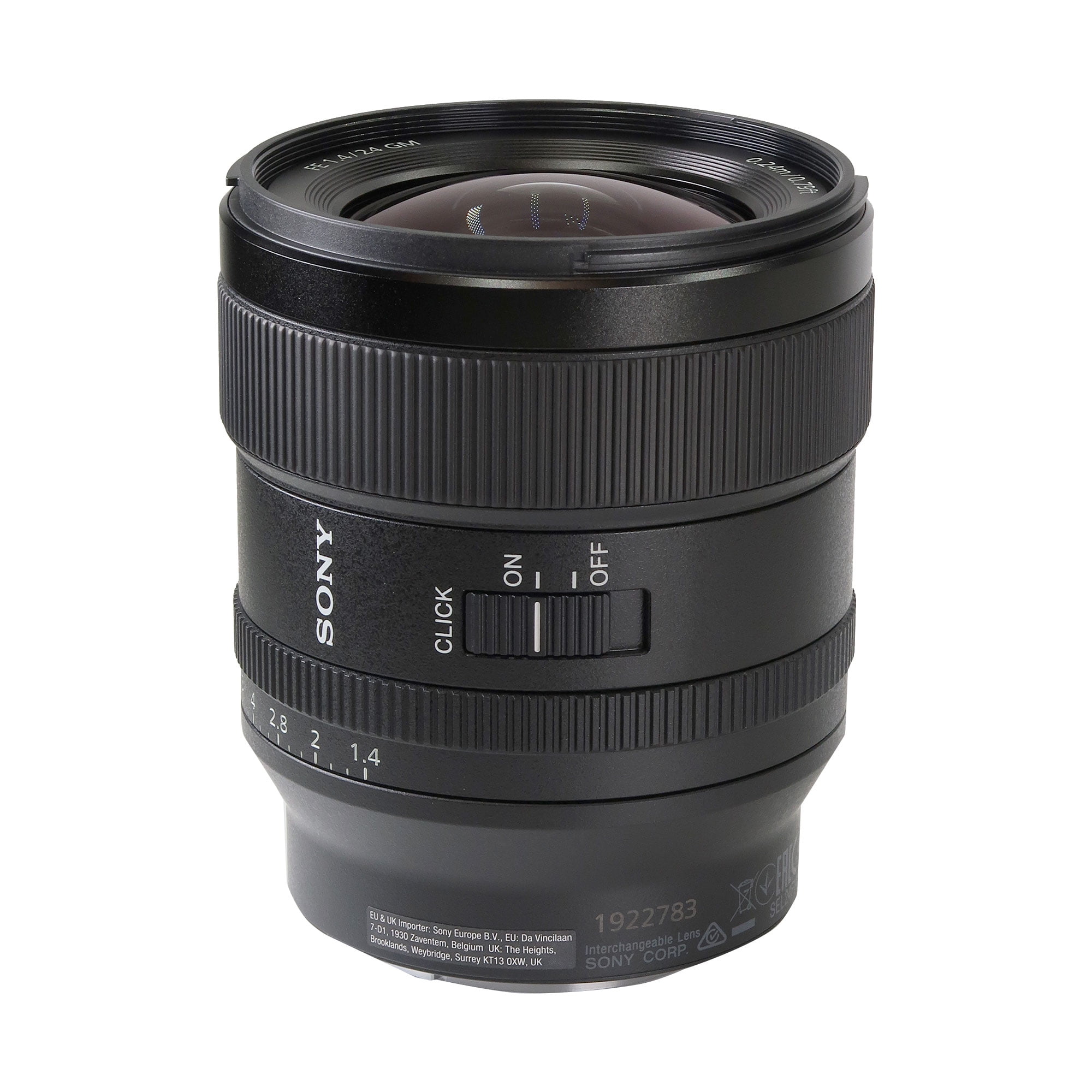 Sony FE 24mm f/1.4 GM Lens - Walmart.com