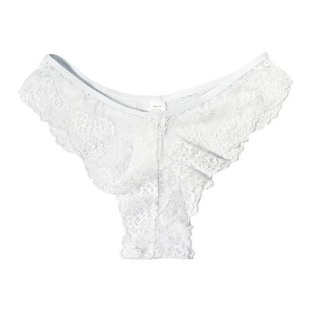 Sheer Shorts G String plus Size Lace Underwear For Womens Bikini Panties Soft Hipster Panty Ladies Stretch Sexy Briefs