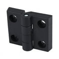 thumbnail image 2 of 63mm x 50mm cabinet plastic hinge door hinges Hinge Black xc3455, 2 of 6