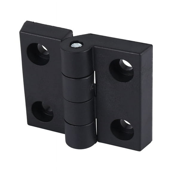 63mm x 50mm cabinet plastic hinge door hinges Hinge Black xc3455