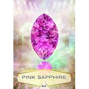 Crystal Spirits Oracle: A 58-Card Deck and Guidebook for Crystal Healing Messages, Divination, Clarity, and Spiritual Gu, (Hardcover)
