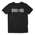 thumbnail image 2 of Marvel Spider-Man Brand New Day Men's Spidey Web Logo Fill T-Shirt (Black, S-XXXL), 2 of 4
